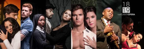 Screenshot from the Atlanta Opera's website