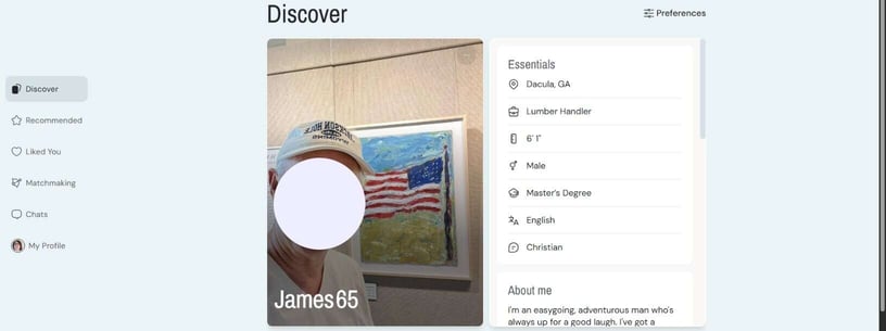 Discover page Discover page