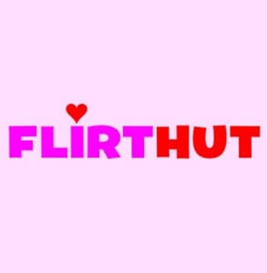 Photo of the Flirthut logo