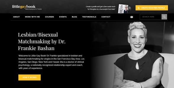 Screenshot of Little Gay Book