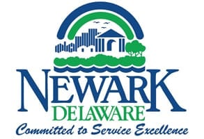 Photo of Newark's city logo