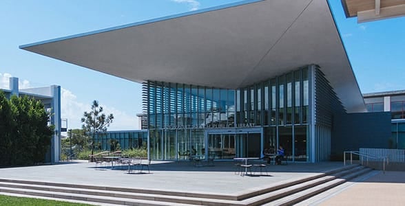 Photo of the Newport Beach Public Library