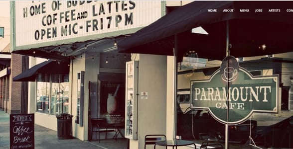 Photo of the Paramount Cafe