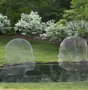 Photo of an installation at the North Carolina Museum of Art Photo of an installation at the North Carolina Museum of Art