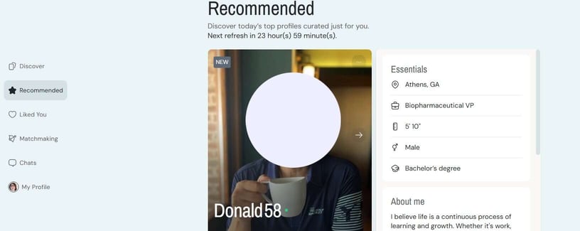 Recommended list Recommended list