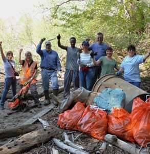 Photo of Riverkeeper volunteers