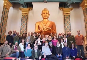 Photo of the Shambhala Mountain Center's staff