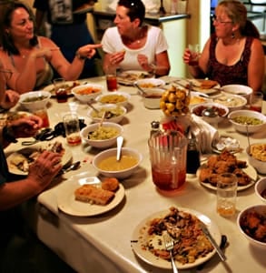 Photo of Mrs. Wilkes' Dining Room
