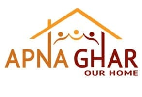 Photo of the Apna Ghar logo