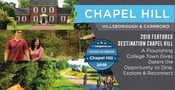 2018 Featured Destination Chapel Hill — A Flourishing College Town Gives Daters the Opportunity to Dine, Explore &amp; Reconnect
