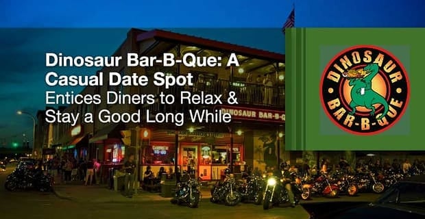 Dinosaur Bar B Que A Casual Date Spot Entices Diners