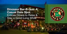 Dinosaur Bar-B-Que: A Casual Date Spot Entices Diners to Relax &amp; Stay a Good Long While
