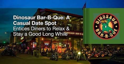 Dinosaur Bar B Que A Casual Date Spot Entices Diners
