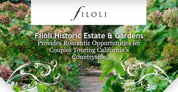 Filoli House And Garden Provides Romantic Opportunities