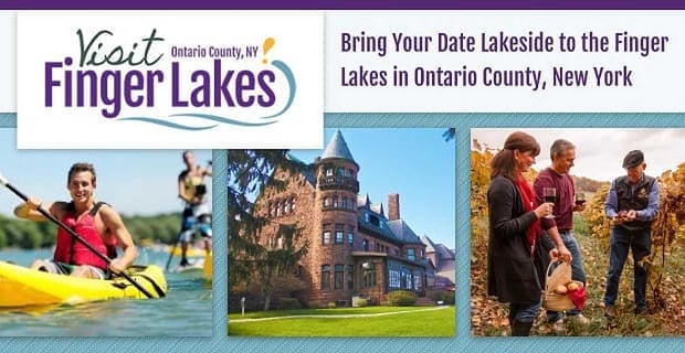 Bring Your Date Lakeside To The Finger Lakes In Ontario County New York