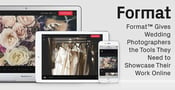 Format™ Gives Wedding Photographers the Tools They Need to Showcase Their Work Online