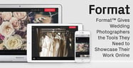 Format™ Gives Wedding Photographers the Tools They Need to Showcase Their Work Online
