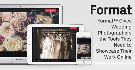 Format Gives Wedding Photographers Tools To Showcase Their Work Online