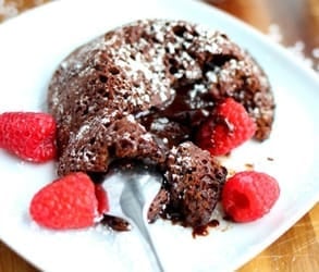 Photo of Nutella Molten Lava Cakes made by Mila Furman