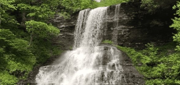 Photo of Cascade Falls Photo of Cascade Falls
