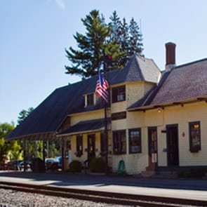 Photo of the Thendara station