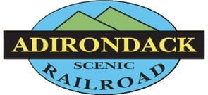 Photo of the Adirondack Scenic Railroad logo