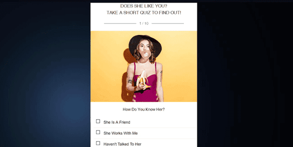 Photo of the Attraction Methods quiz Photo of the Attraction Methods quiz