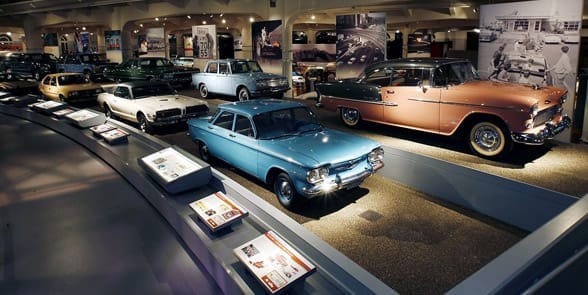 Photo of the Henry Ford Museum