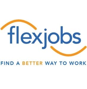 Photo of the FlexJobs logo