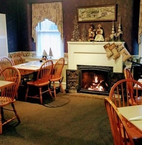 Photo of the Kling House interior