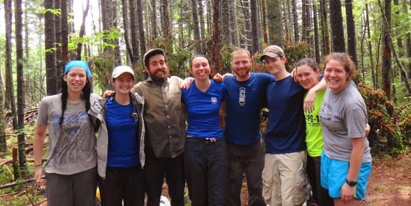 Photo of MATC volunteers