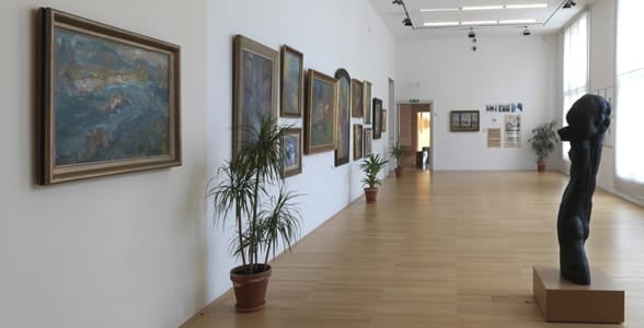 Photo of the Museum of Modern Art in Ljubljana