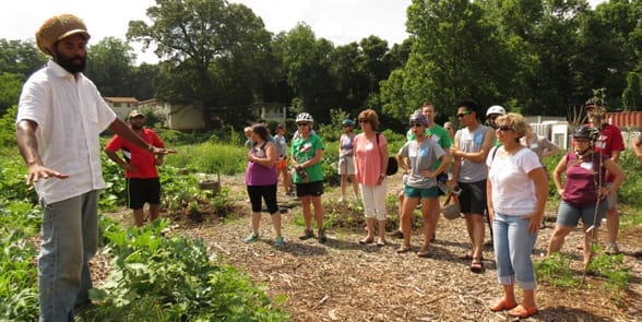 Photo of a Park Pride tour