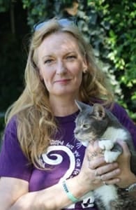 Photo of Beth Caffrey, Public Relations for Cat House on the Kings