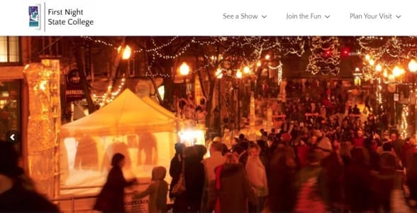 Photo of First Night at State College