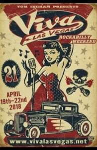 A Viva Las Vegas Rockabilly Weekend poster
