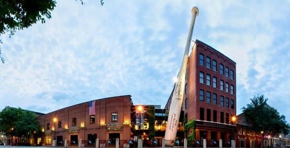 Photo of the Louisville Slugger Museum and Factory