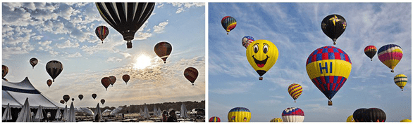 Photos from the Sunrise Balloon Breakfast