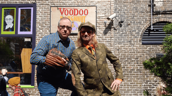 Photo of Voodoo Doughnut Founders Kenneth âCat Daddyâ Pogson and Tres Shannon
