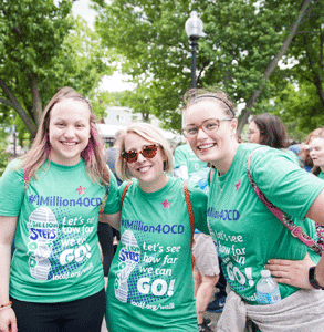 Photo of IOCDF volunteers at an event
