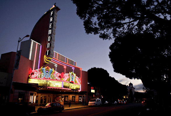Photo of Fremont Theater in San Luis Obispo