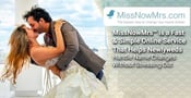 MissNowMrs™ is a Fast &amp; Simple Online Service That Helps Newlyweds Handle Name Changes Without Stressing Out