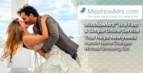 Miss Now Mrs Online Service Helps Newlyweds Handle Name Changes