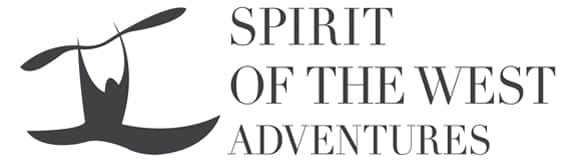 Spirit of the West Adventures logo