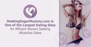 SeekingSugarMummy.com is One of the Largest Dating Sites for Affluent Women Seeking Attractive Dates