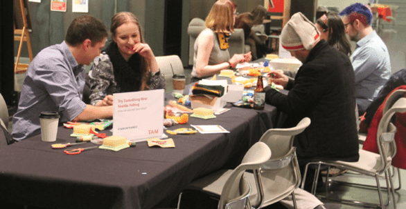 Photo of UNFRAMED nights at the Tacoma Art Museum Photo of UNFRAMED nights at the Tacoma Art Museum
