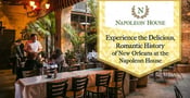 Experience the Delicious, Romantic History of New Orleans at the Napoleon House