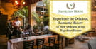 Experience the Delicious, Romantic History of New Orleans at the Napoleon House