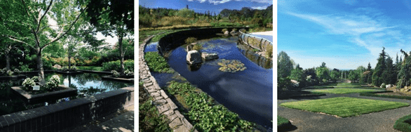 Photos of the Oregon Garden grounds