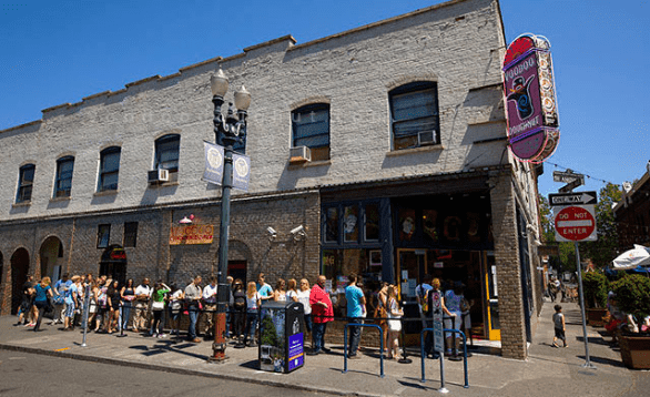Photo of Voodoo Doughnut in Portland, Oregon